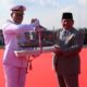 penyerahan dua unit kapal perang baru, KRI Pulau Fani 731 dan KRI Pulau Fanildo 732