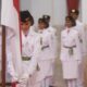 Presiden Joko Widodo Umumkan Nama-Nama Paskibraka Nasional 2023