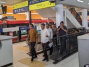 Presiden Joko Widodo kembali jajal LRT