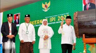 Ma'ruf Amin Buka Rakernas IPI 2023, Mendorong Pesantren Berperan Aktif dalam Berdakwah Digital dan Ijtihad Rakernas Ikatan Pesantren Indonesia (IPI) Tahun 2023
