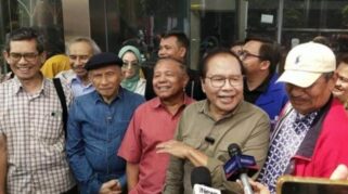 Rizal Ramli dan Amien Rais datangi KPK