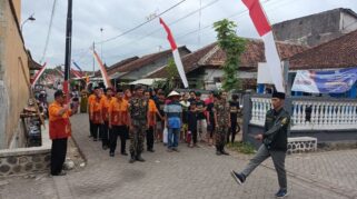 Warga Labanasem Gelar Upacara HUT RI ke 78, berlokasi di Titik Tengah Desa, diikuti oleh Lintas Lembaga Secara Khidmat Warga Labanasem Gelar Upacara HUT RI ke - 78