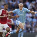 arsenal vs man city Community Shield 2023