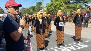 even olahraga dan gerak jalan umum