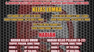 Kejuaraan Menembak Open Tournament Merah Putih Bhayangkara Cup Piala Kapolresta