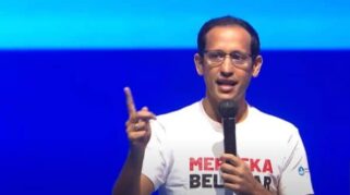 nadiem makarim hapus syarat skripsi mahasiswa