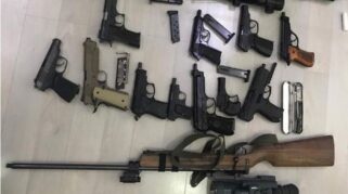 gambar ilustrasi, polda metro jaya tangkap penjual senpi ilegal