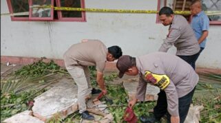 iga Siswa Tertimpa Tembok Toilet yang Roboh, Satu Tewas