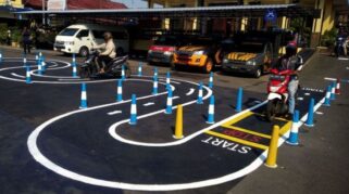 trek ujian simc yang baru