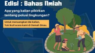 Bahas Ilmiah Oemah Sinau Mengangkat Isu Polusi Lingkungan di Banyuwangi