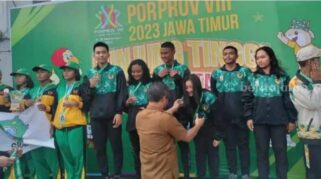 Banyuwangi Kembali Raih Prestasi di Pekan Olahraga Provinsi Jawa Timur VIII 2023
