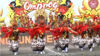 Gandrung Sewu 2023 di Banyuwangi Memukau Dengan Tema "Omprog, The Glory of Art" Gandrung Sewu 2023 Omrog, The Glory of Art
