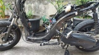 Hasil Investigasi KNKT dan Ditjen Hubdat pada Rangka eSAF Motor Honda