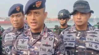 TNI AL Pimpin Sea Phase di Situbondo