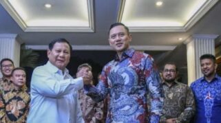 Gerindra Buka Peluang AHY sebagai Bacawapres Prabowo Subianto