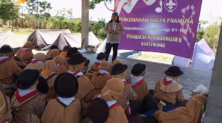 Kemah Widya Pramuka MI Darun Najah II Banyuwangi, Agar Lebih Mencintai Alam Kemah Widya Pramuka MI Darun Najah II Banyuwangi