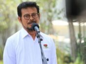 Penggeledahan Rumah Dinas Menteri Pertanian Syahrul Yasin Limpo