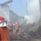 Kebakaran Lahan di Kompleks Perum Sarimulyo