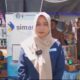 Kepala sekolah SMK Muhammadiyah 6 Rogojampi, Fahima Sholatin,