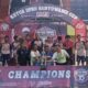 MTs Negeri 1 Banyuwangi Juara Futsal Piala DPRD