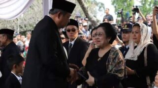 PDIP Buka Peluang Pertemuan Megawati-SBY