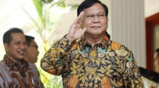 Prabowo Ungguli Ganjar Head to Head