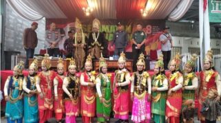 Rayakan HUT RI Yang Ke 78, PEMDES Jabung Gelar Karnaval Budaya