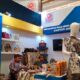 Stand Kejaya handycraft, UMKM Diskop Banyuwangi di Kriyanusa Pameran Kerajinan Nusantara di Jakarta