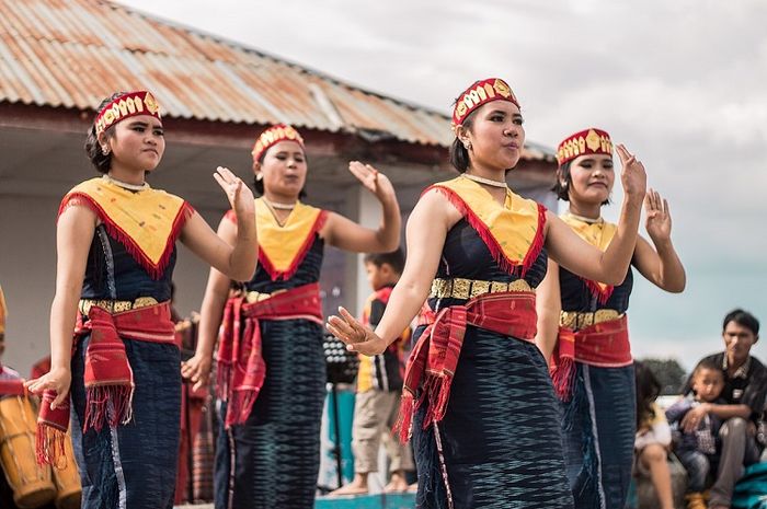 Tarian Tradisional Sumatera