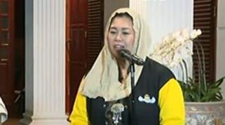 Yeni Wahid mengarahkan dukungannya pada capres prabowo