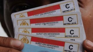 biaya penerbitan SIM C tetap tidak mengalami perubahan