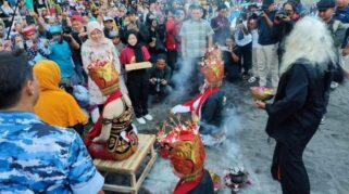 Meras Gandrung, Ritual Sebelum Pagelaran Akbar Gandrung Sewu ritual meras Gandrung yang syarat makna dan tradisi