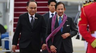 pemimpin negara Asia Tenggara telah tiba di Indonesia