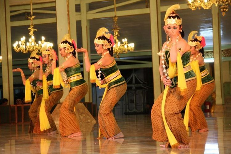 Tarian Tradisional Jawa