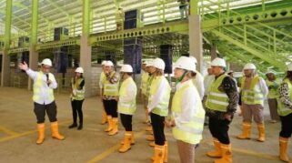 Peresmian Tempat Pembuangan Sampah Terpadu 3R di Balak, Solusi Permasalahan Sampah Banyuwangi Tempat Pembuangan Sampah Terpadu, Reduce, Reuse, Recycle (TPST 3R Balak)