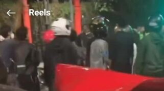 Seruduk 5 Kendaraan Diduga Sopir Tak Konsentrasi, Kronologi Tabrakan Beruntun Mobil Ferrari pada tempat Bundaran Senayan