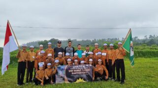 SMP Nurut Tauhid Labanasem Menggelar Kegiatan BINAFITAL "Cinta Alam" SMP Nurut Tauhid Labanasem Menggelar Kegiatan BINAFITAL