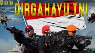 Hari Ulang Tahun Tentara Nasional Indonesia (TNI) ke-78