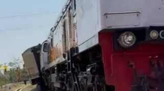 Kecelakaan KA di Kulon Progo: Kericuhan di Rel Tersebar di Media Sosial