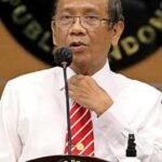 Sah,PDIP Umumkan Mahfud MD sebagai Cawapres Pendamping Ganjar Pranowo untuk Pilpres 2024