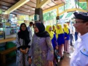 PLN UP3 Banyuwangi Bantu Puluhan Pelaku UMKM dengan Pemasangan Instalasi Listrik Gratis