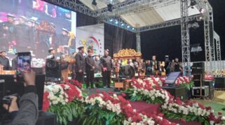 Pembukaan PORSENI MI Tingkat Jawa Timur 2023