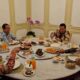 Pertemuan Makan Siang Jokowi dan Bakal Calon Presiden