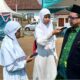 Siswi MI Darun Najah II Meliput dan Mewawancarai Upacara Hari Santri