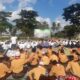 Ratusan Siswa SMPN 2 Rogojampi Melaksanakan Sholat Istisqo