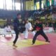 Pesilat Bertanding Dalam Ajang Blambangan Championship