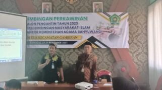 Kementerian Agama Kabupaten Banyuwangi Melaksanakan Binwin Mandiri Untuk Calon Pengantin Kementerian Agama Kabupaten Banyuwangi Melaksanakan Binwin Mandiri Untuk Calon Pengantin