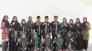 Dukung Perkembangan Literasi, Kepala Kemenag Banyuwangi Resmi Jadi Anggota kehormatan komunitas Lentera Sastra