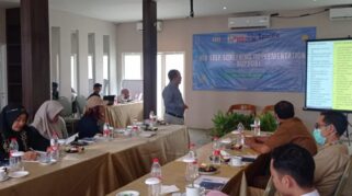 Penyuluh Agama Islam KUA Gambiran, Jadi Perwakilan Dalam FGD Pencegahan HIV/AIDS di Banyuwangi