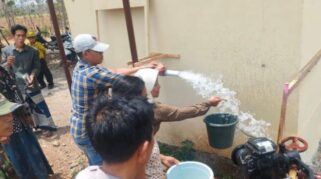 Kepolisian Resor Kota (Polresta) Banyuwangi Membantu Pembangunan Sumur Bor untuk Mengatasi Masalah Air Bersih di Wongsorejo Pembangunan Sumur Bor untuk Mengatasi Masalah Air Bersih di Wongsorejo